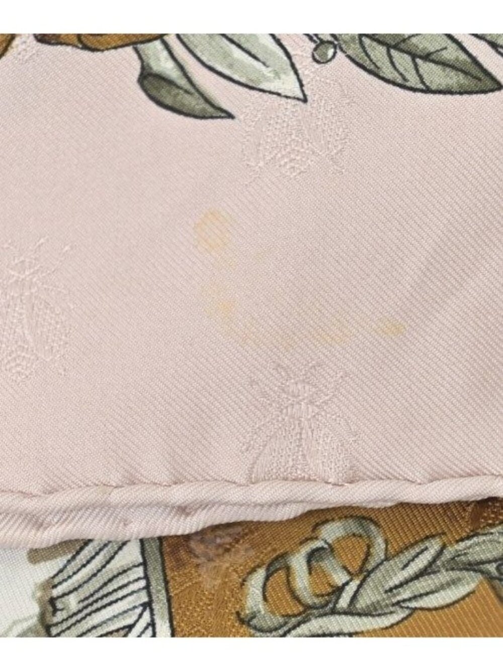 Hermes Bandana Scarf White - Picture 8 of 9